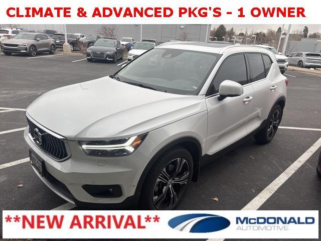 used 2022 Volvo XC40 car, priced at $32,159