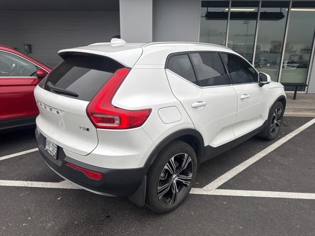 used 2022 Volvo XC40 car, priced at $32,159