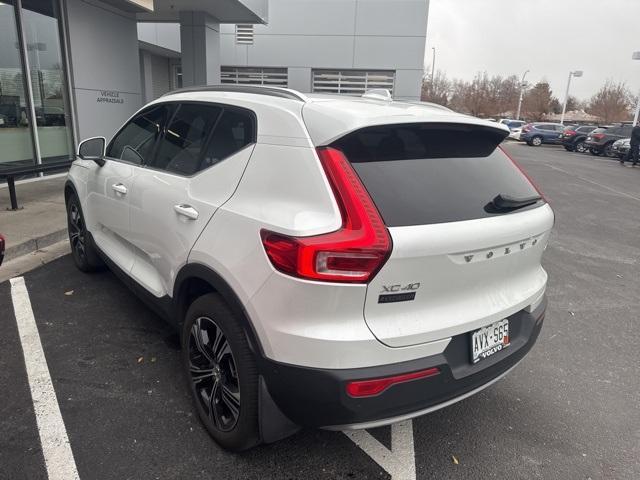 used 2022 Volvo XC40 car, priced at $32,159