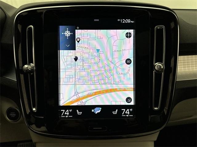 used 2022 Volvo XC40 car, priced at $32,559