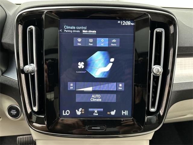 used 2022 Volvo XC40 car, priced at $32,559