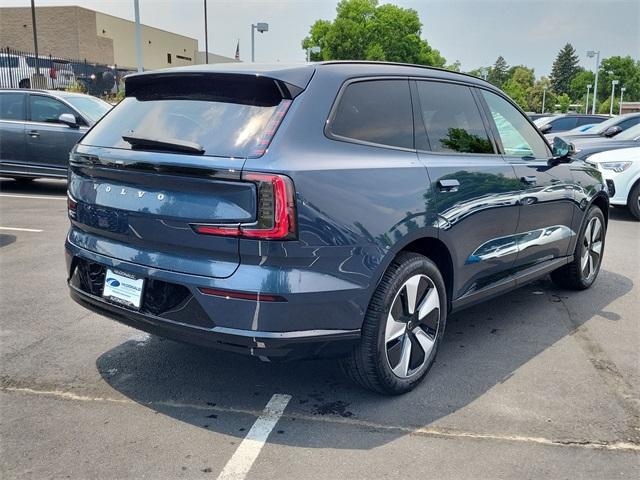 new 2025 Volvo EX90 car, priced at $80,259