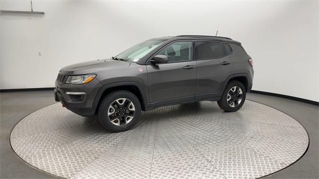 used 2018 Jeep Compass car, priced at $10,559