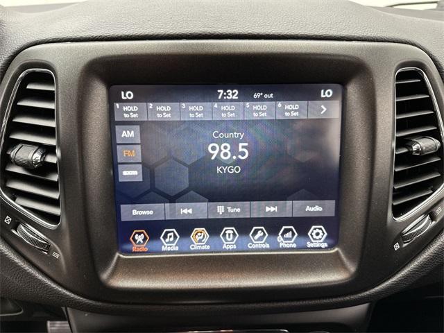 used 2018 Jeep Compass car, priced at $10,559