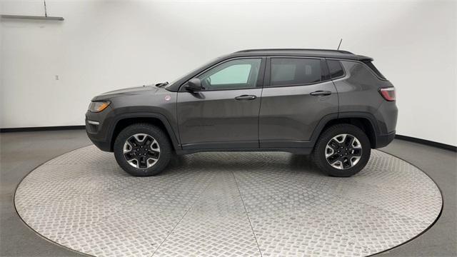 used 2018 Jeep Compass car, priced at $10,559
