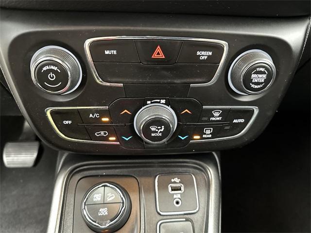 used 2018 Jeep Compass car, priced at $10,559