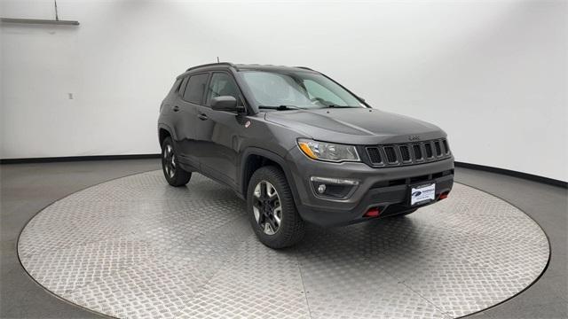 used 2018 Jeep Compass car, priced at $10,559