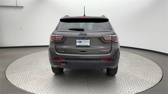 used 2018 Jeep Compass car, priced at $10,559