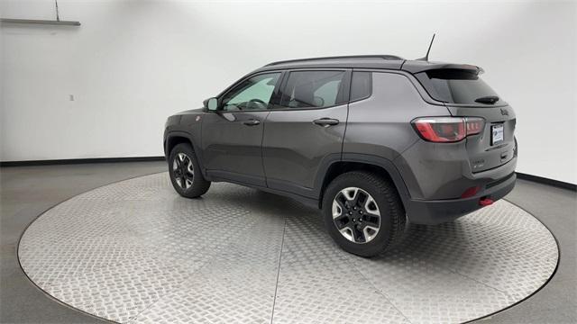 used 2018 Jeep Compass car, priced at $10,559