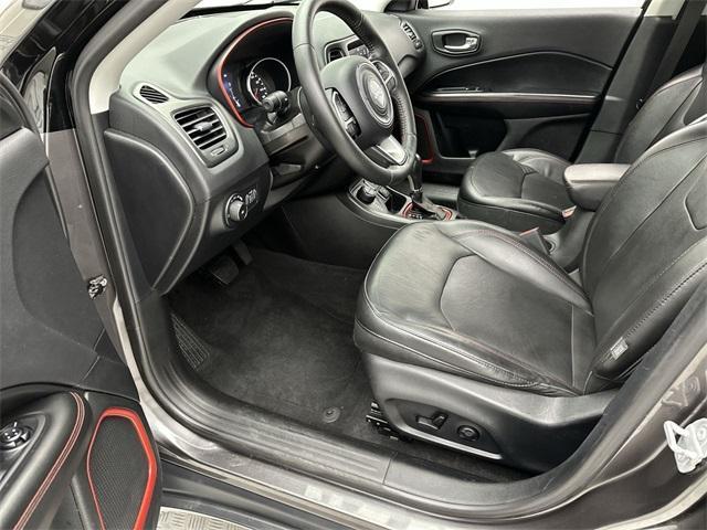 used 2018 Jeep Compass car, priced at $10,559