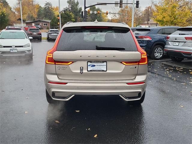 new 2025 Volvo XC60 car, priced at $55,335