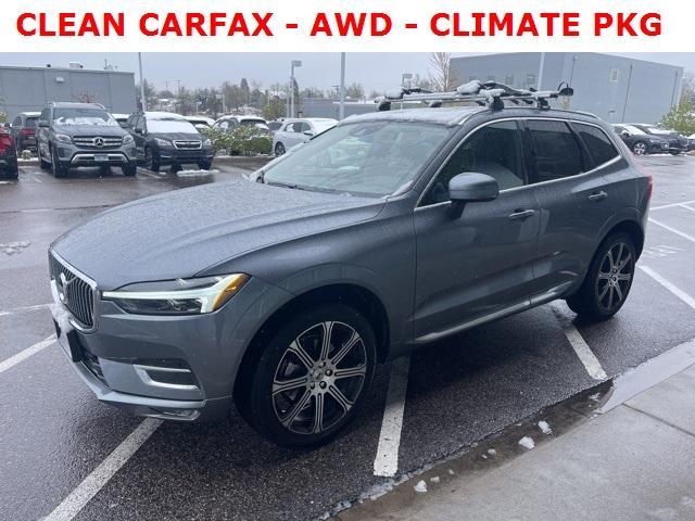 used 2021 Volvo XC60 car, priced at $39,559