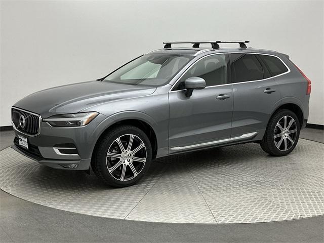 used 2021 Volvo XC60 car, priced at $39,259