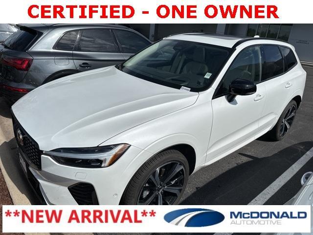 used 2025 Volvo XC60 car, priced at $49,597