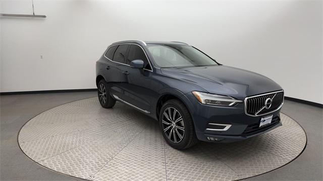 used 2020 Volvo XC60 car, priced at $28,559