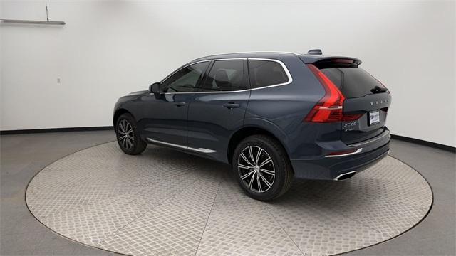 used 2020 Volvo XC60 car, priced at $28,559