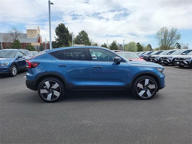 new 2024 Volvo C40 Recharge Pure Electric car, priced at $61,735