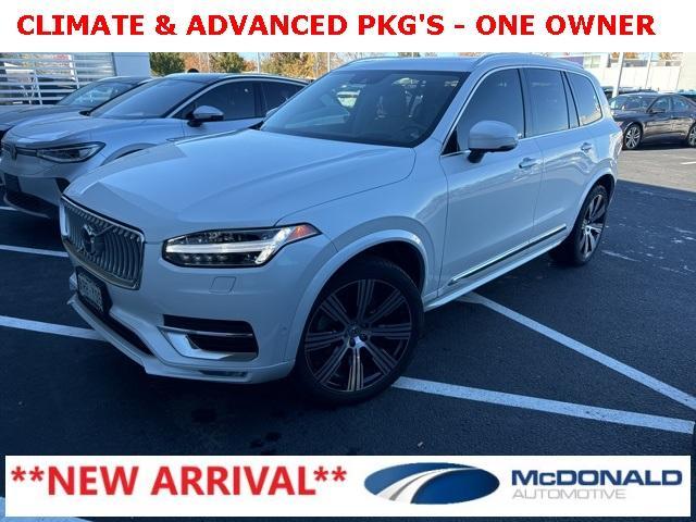 used 2022 Volvo XC90 car, priced at $45,159