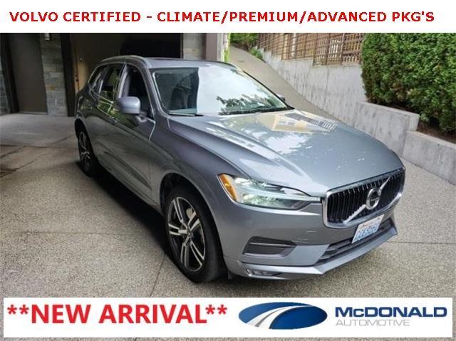 used 2021 Volvo XC60 car, priced at $31,559