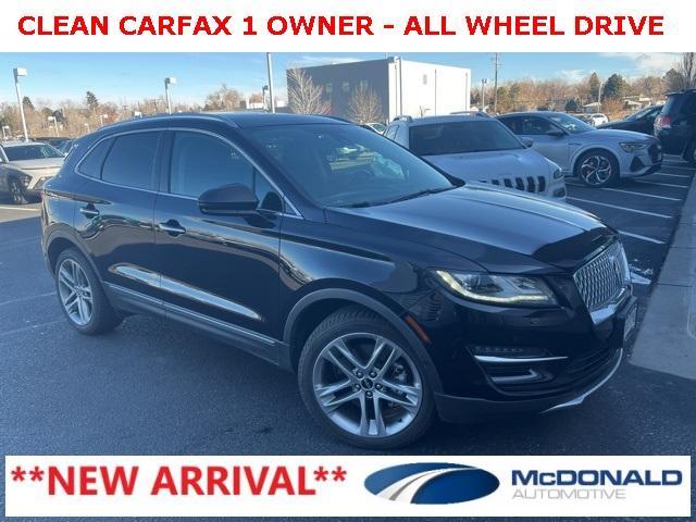 used 2019 Lincoln MKC car, priced at $22,559