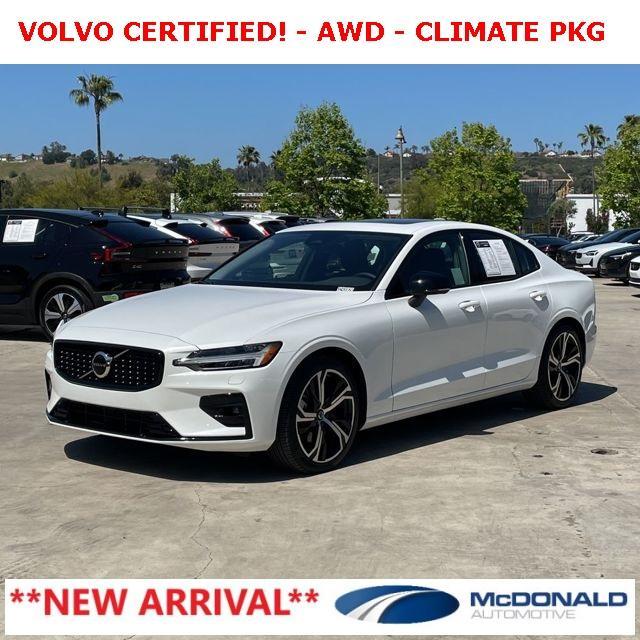 used 2024 Volvo S60 car, priced at $36,817