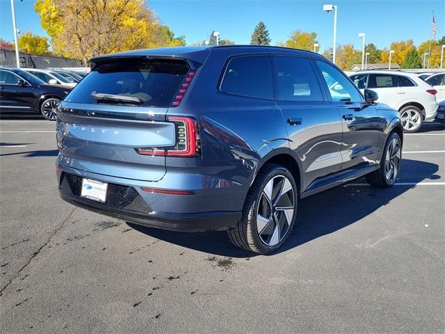 new 2025 Volvo EX90 car, priced at $78,559