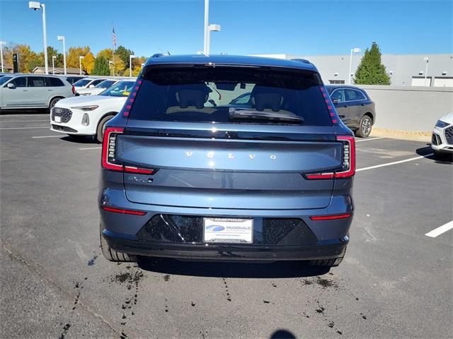 new 2025 Volvo EX90 car, priced at $78,559