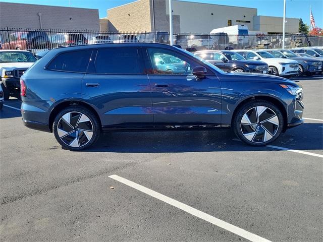 new 2025 Volvo EX90 car, priced at $78,559