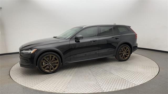 used 2022 Volvo V60 Cross Country car, priced at $39,559