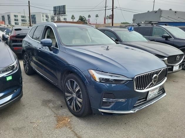 used 2022 Volvo XC60 Recharge Plug-In Hybrid car, priced at $46,559