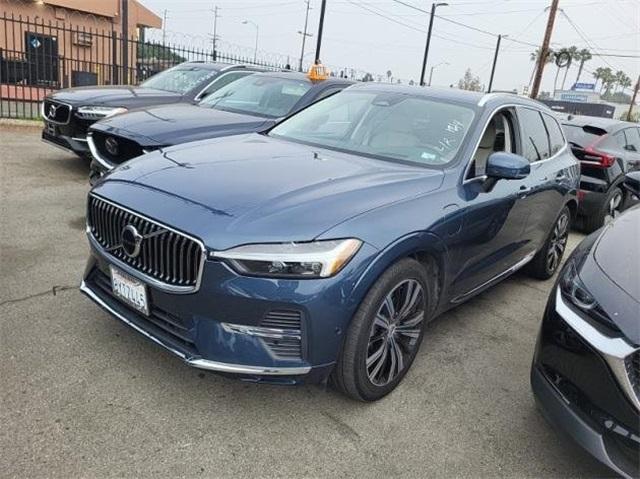 used 2022 Volvo XC60 Recharge Plug-In Hybrid car, priced at $47,159