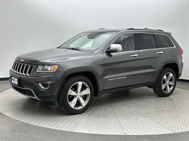 used 2015 Jeep Grand Cherokee car, priced at $13,259