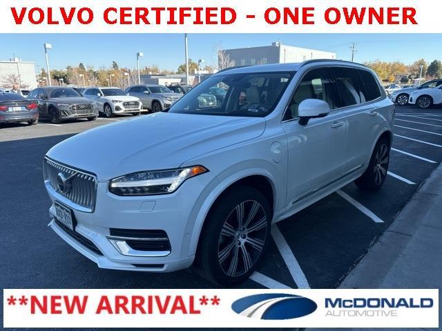 used 2022 Volvo XC90 Recharge Plug-In Hybrid car, priced at $53,559