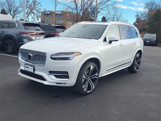 new 2025 Volvo XC90 car, priced at $75,265