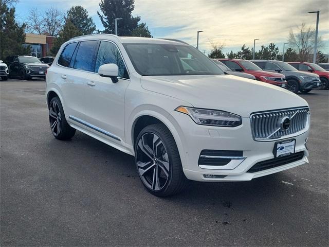 new 2025 Volvo XC90 car, priced at $75,265