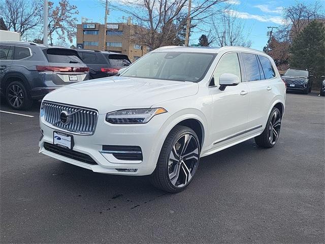 new 2025 Volvo XC90 car, priced at $75,265