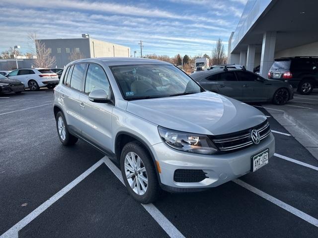 used 2014 Volkswagen Tiguan car, priced at $13,359