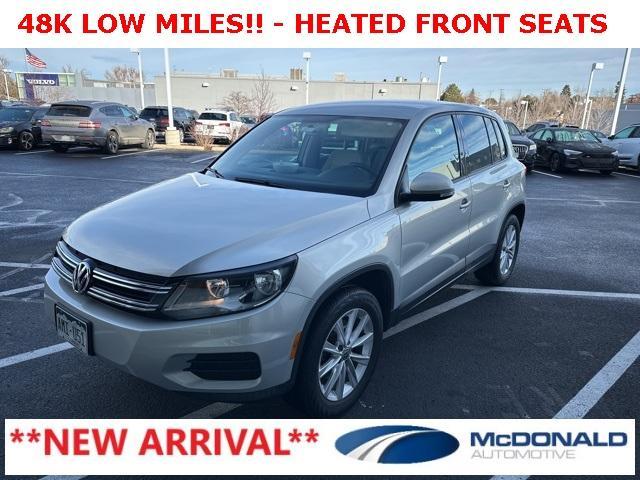 used 2014 Volkswagen Tiguan car, priced at $13,359