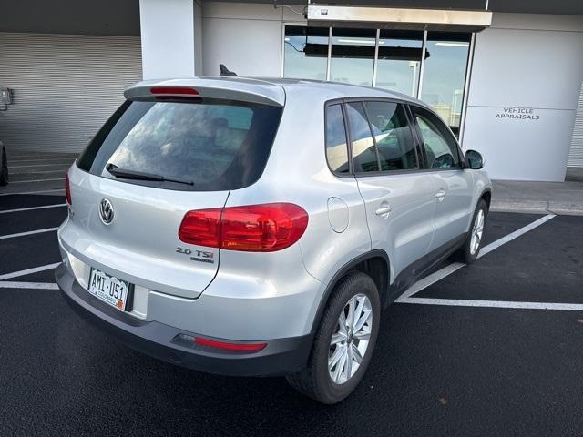 used 2014 Volkswagen Tiguan car, priced at $13,359