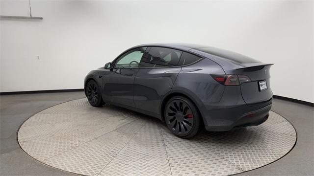 used 2023 Tesla Model Y car, priced at $36,559