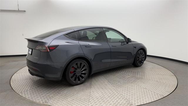 used 2023 Tesla Model Y car, priced at $36,559