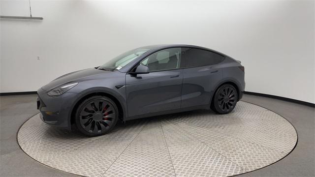 used 2023 Tesla Model Y car, priced at $36,559