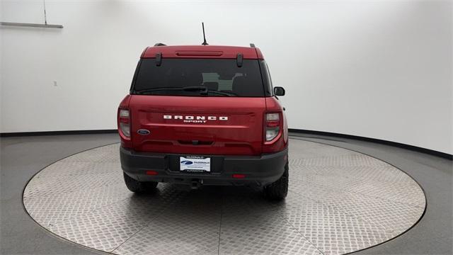 used 2021 Ford Bronco Sport car, priced at $20,959