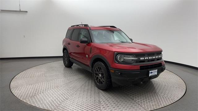 used 2021 Ford Bronco Sport car, priced at $20,959