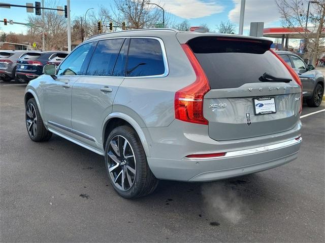 new 2025 Volvo XC90 car, priced at $67,695