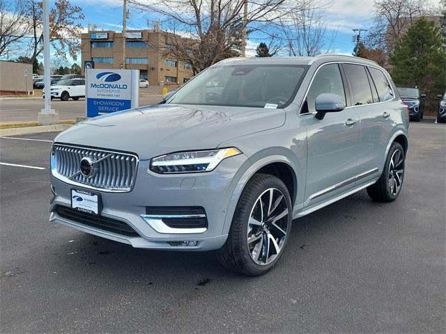 new 2025 Volvo XC90 car, priced at $67,695