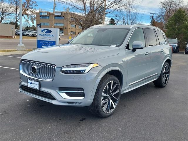 new 2025 Volvo XC90 car, priced at $67,695