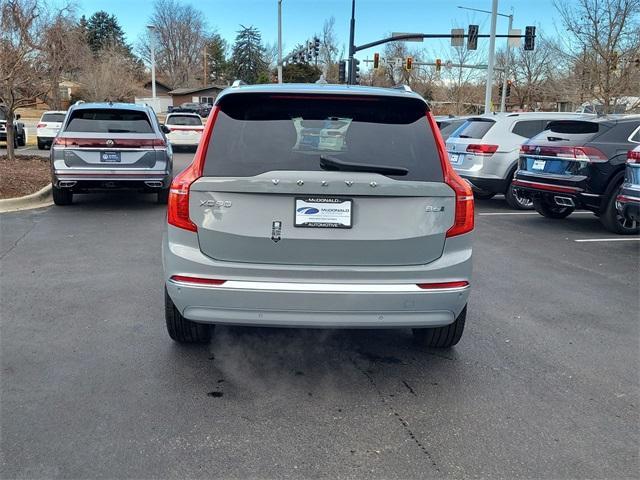 new 2025 Volvo XC90 car, priced at $67,695