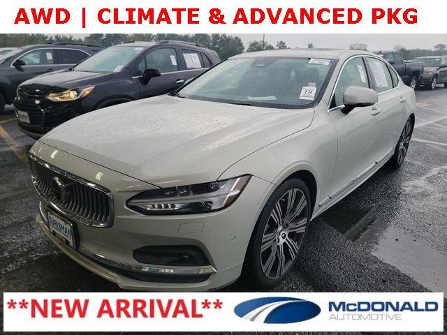 used 2022 Volvo S90 car, priced at $32,424
