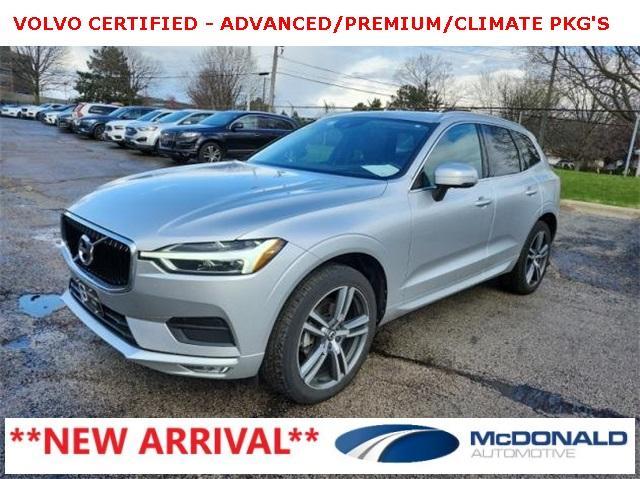 used 2021 Volvo XC60 car, priced at $38,159